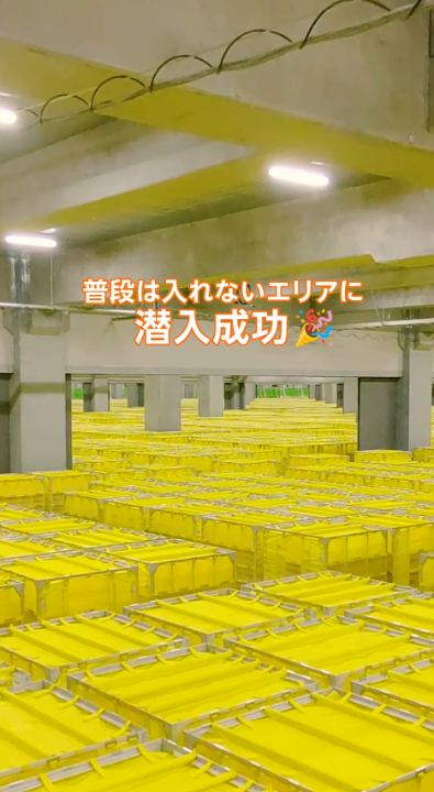 ┃初 ┃公 ┃開 📣 ┗━ ┗━ ┗━ 千葉県流山市に新しくオープンする、Amazonの物流拠点「Amazon 流山おおたかの森フルフィルメントセンター」に潜入👀 オープン前にしか撮影できない激レア映像をお届けします🎉