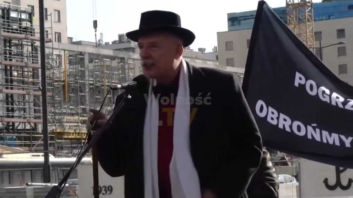 Janusz Korwin Mikke: PRECZ z KSEF-em‼️ Rząd nie ma prawa wiedzieć co ja kupuję, gdzie, ile zarabiam, bo to jest niebezpieczne! Jak będzie wiedział, to będzie miał pokusę, żeby zrobić z tego użytek! Rząd powinien jak najmniej o nas wiedzieć i dlatego KSEF jest czymś strasznym!