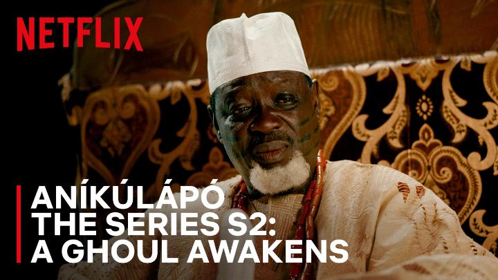Kabiyesi reminded Awarun that power is power! 📺 Aníkúlápó: A Ghoul Awakens