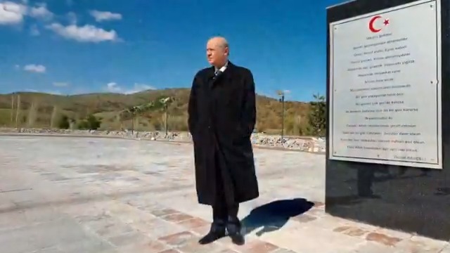 “Eserlerle Devlet Bahçeli” Kutlu bir istikametin, asla silinmeyecek hafızasıdır.