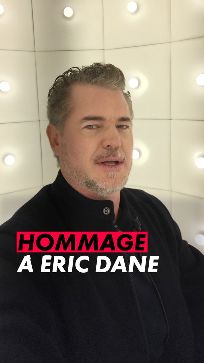 Notre Dr Glamour nous a quittés. RIP Eric Dane 🤍🕊️