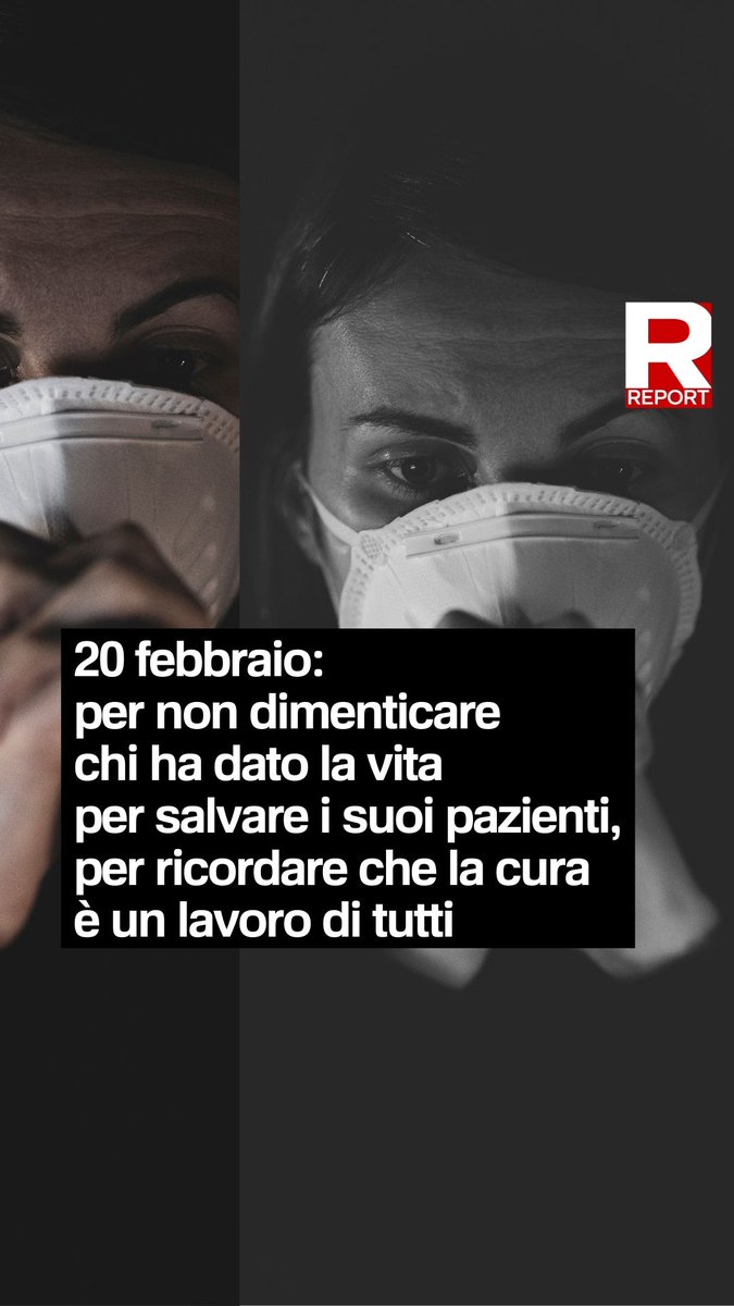 20 febbraio: per non dimenticare chi ha dato la vita per salvare i suoi pazienti, per ricordare che la cura è un lavoro di tutti