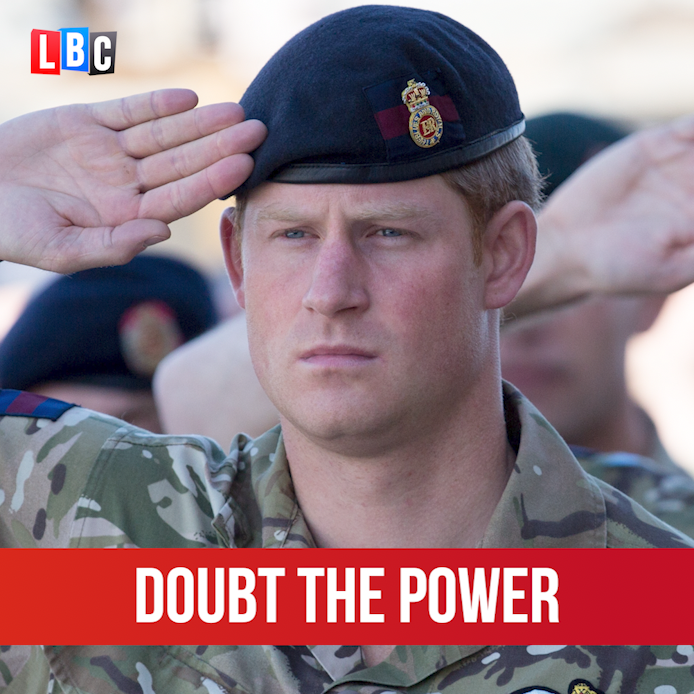 "How on earth can you put him on the same page as Andrew Mountbatten-Windsor?" James O'Brien springs to the defence of Prince Harry, who has often been seen as 'a problem' for the Royal Family.
