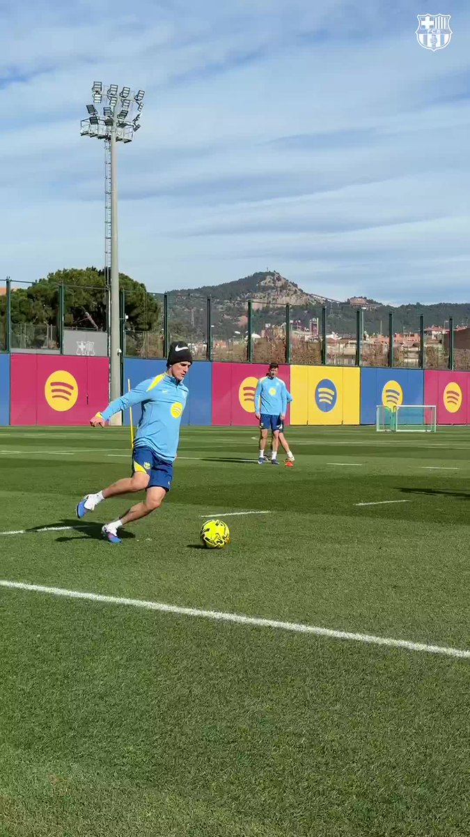 So happy to see you back on the pitch, Gavi 😍