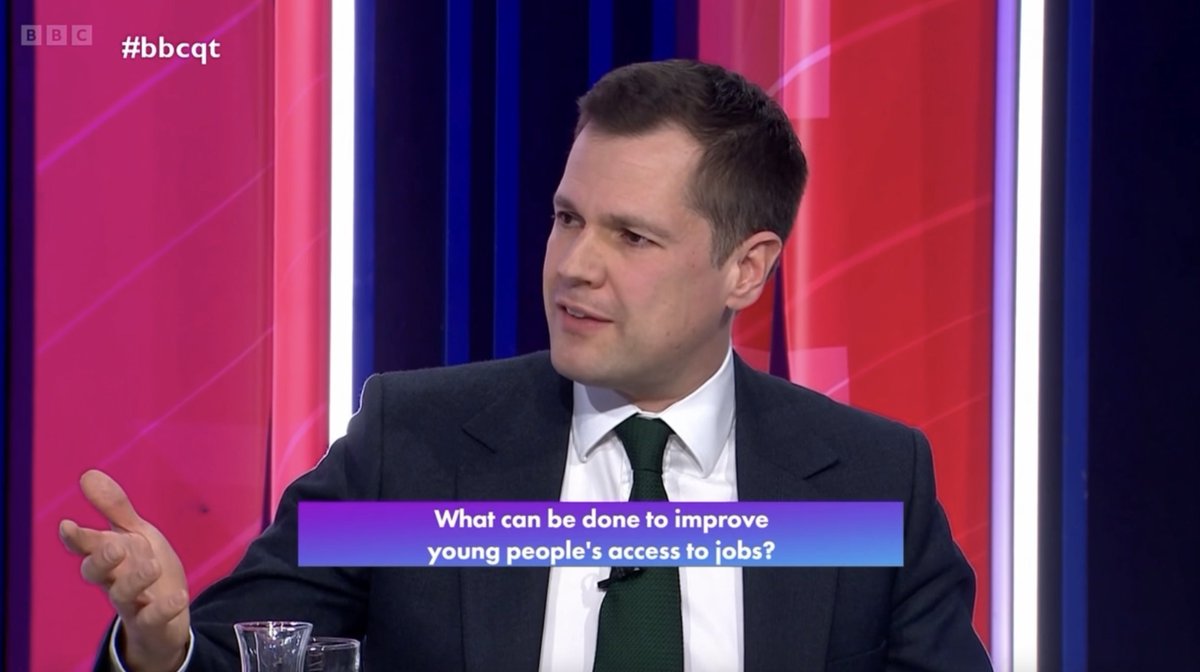 Young people are suffering under successive Tory and Labour governments.