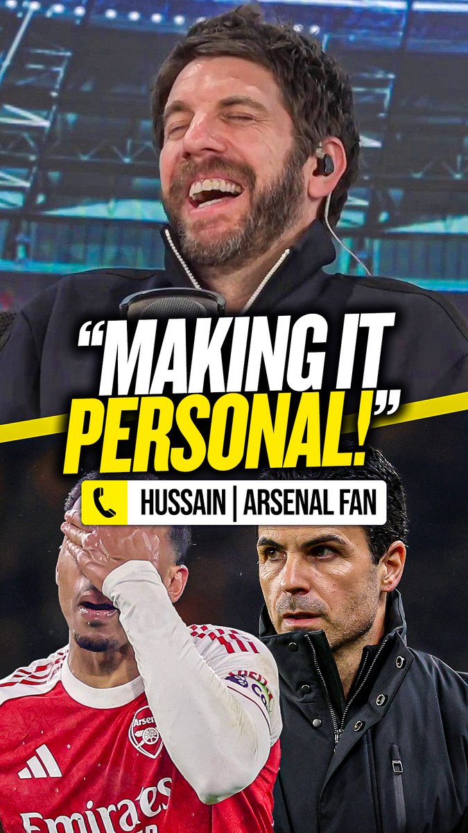 These sensitive Arsenal fans have a go at Andy Goldstein for winding them up with jokes at their expense! 😂