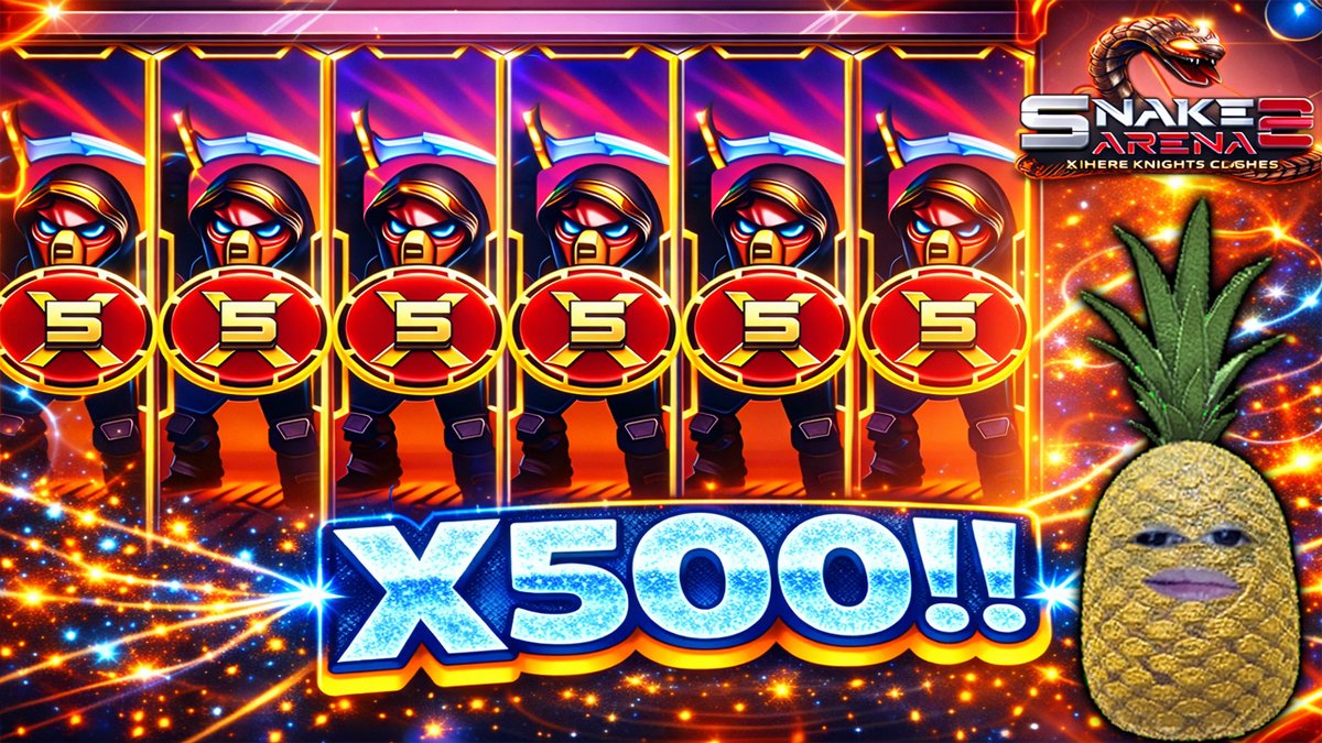 SNAKE ARENA 2 | 500X ตกมาได้ยังไง ?? 😱 ทีเด็ดของฟิบที่นี่ 👉 กลุ่มพูดคุยจารย์ฟิบ [มีแจกในกลุ่ม ] ‼️ #แจกฟรีไม่รีได้ไง #แจกฟรีทุกวัน #สล็อตเครดิตฟรี