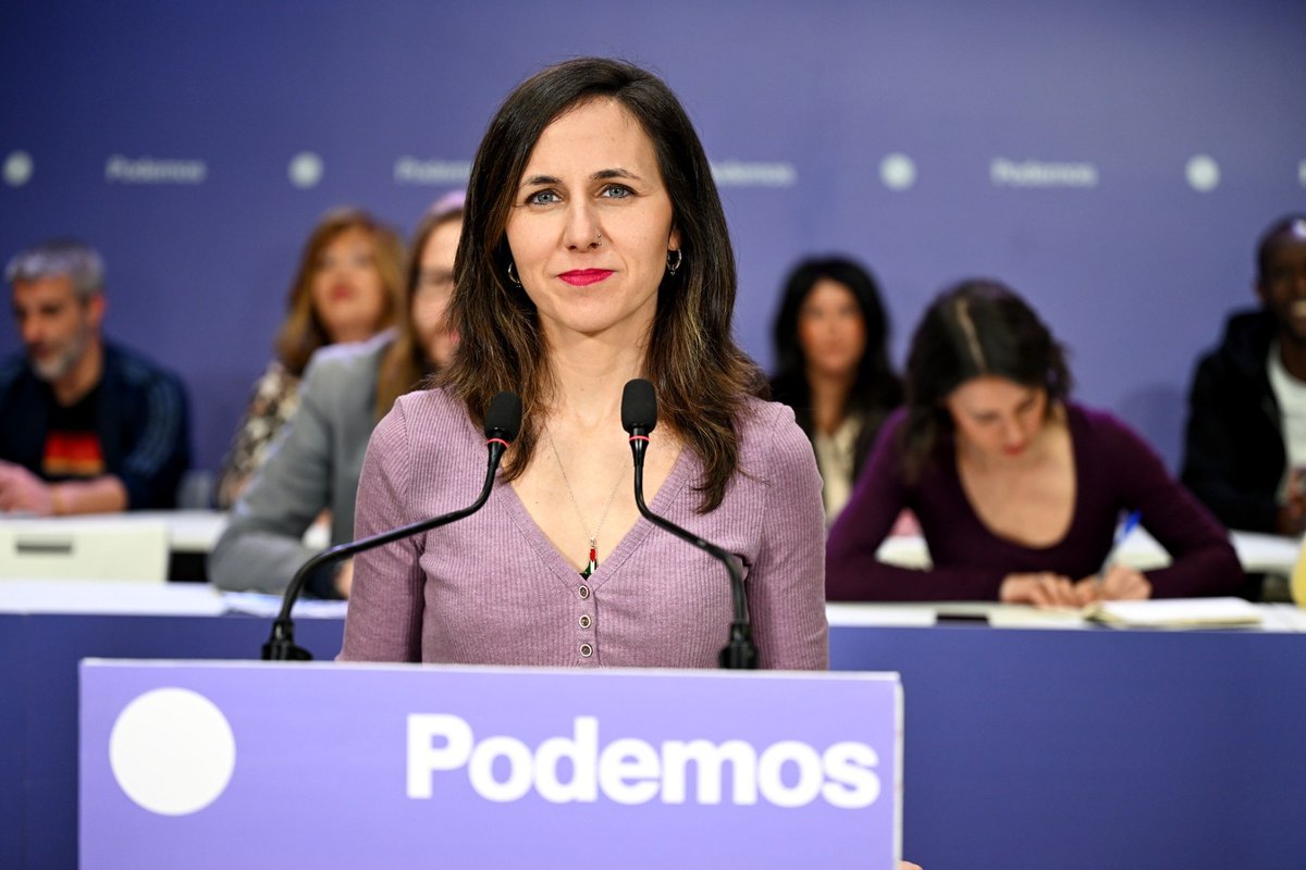 Nadie habla del monopolio de Mercadona y su precarización laboral. Ni del Gobierno diciendo que defiende la sanidad pública cuando se entregan miles de millones a las aseguradoras privadas. Hay que crear una empresa pública de alimentos y derogar la ley 15/97. 📽 Ione Belarra