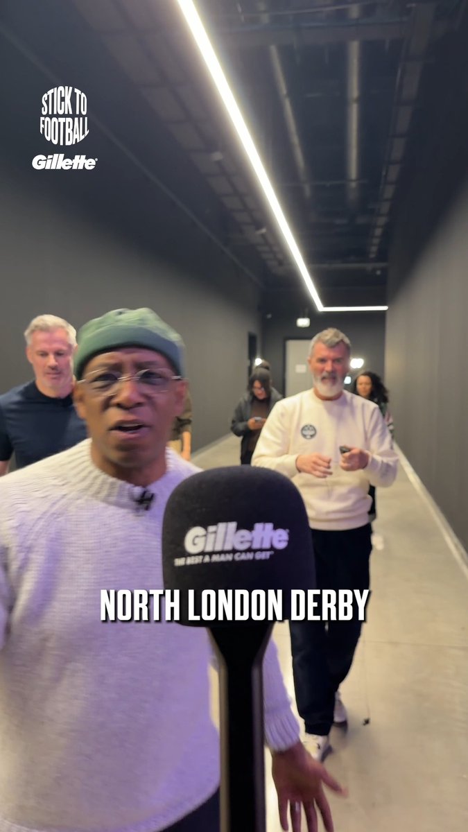 "North London derby, drop the mic!" 🎤 What’s the best derby you can get? 🔥