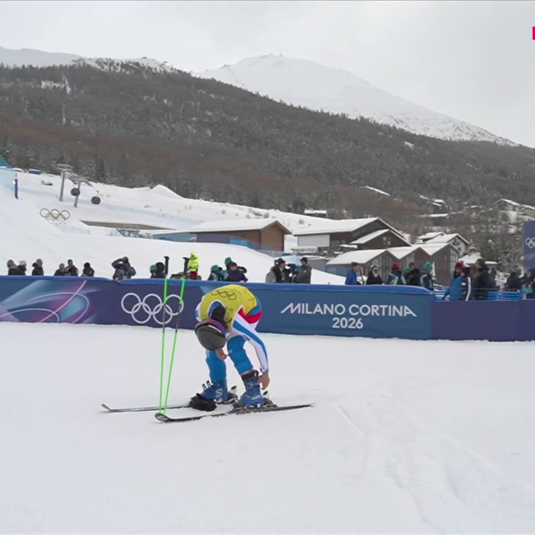 Marielle Berger Sabbatel 🇫🇷 EN FINALE du ski cross ! Quel finish de la Française ! 🤩 Suivez les Jeux Olympiques de #MilanoCortina2026 en intégralité sur Eurosport et HBO Max