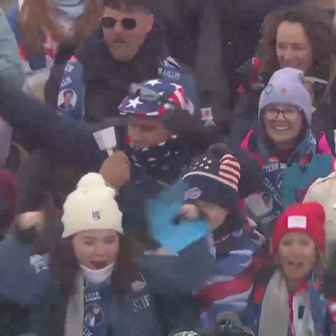Connor Curran ✅ Derek Krueger ✅ Christopher Lillis ✅ THREE Americans advance to the Aerials final at the #WinterOlympics.
