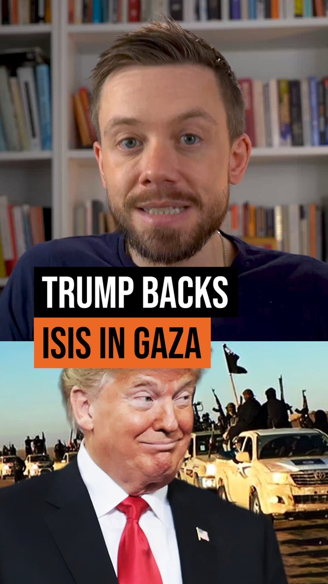 Donald Trump and Israel are allying with ISIS-linked militia. No, this is not an exaggeration.
