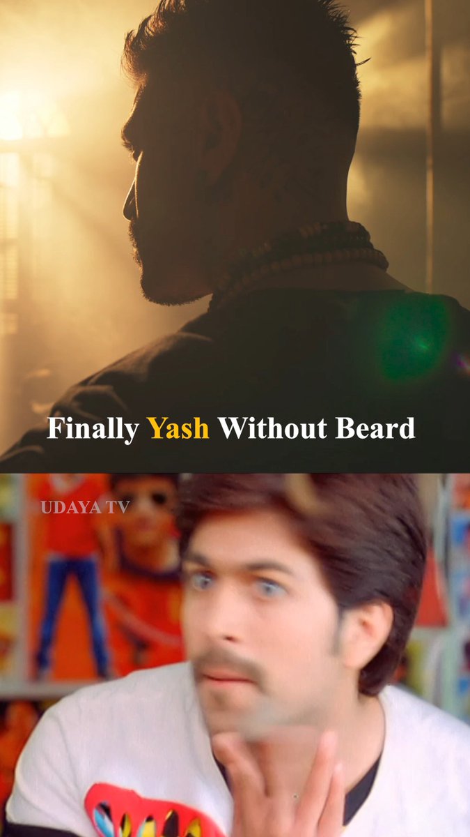 ಎಷ್ಟು ವರ್ಷ ಆಗಿತ್ತು ಈ ಲುಕ್ ನೋಡಿ 😍 #UdayaTv #MoviesOnUdayaTv #Movies #UdayaTVReels #KannadaMemes #RockingStar #Yash #Toxic