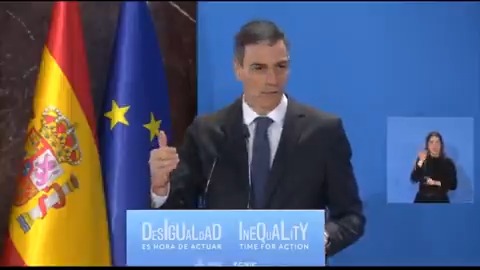 #EnDirecto | Sánchez manda un mensaje a los "oligarcas que tratan de consolidar un status quo de desigualdad": "Que paguen sus impuestos y que paguen más a sus trabajadores, porque les está yendo bien bajo este régimen comunista y chavista que aparentemente tenemos en España"