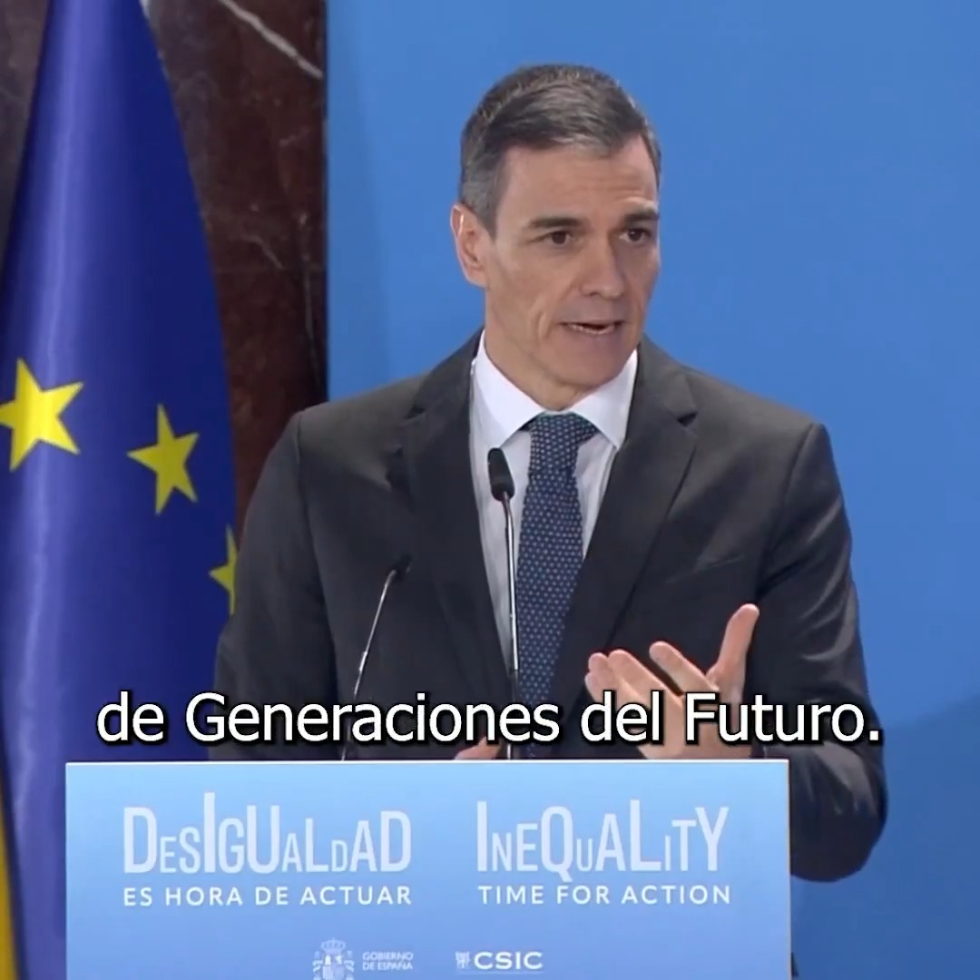 Lanzamos un proyecto pionero en España y que sitúa a nuestro país a la vanguardia internacional: el Estudio Generaciones del Futuro. El objetivo es entender las dinámicas de los hogares y los mecanismos de las desigualdades para anticiparnos y diseñar mejores políticas públicas.