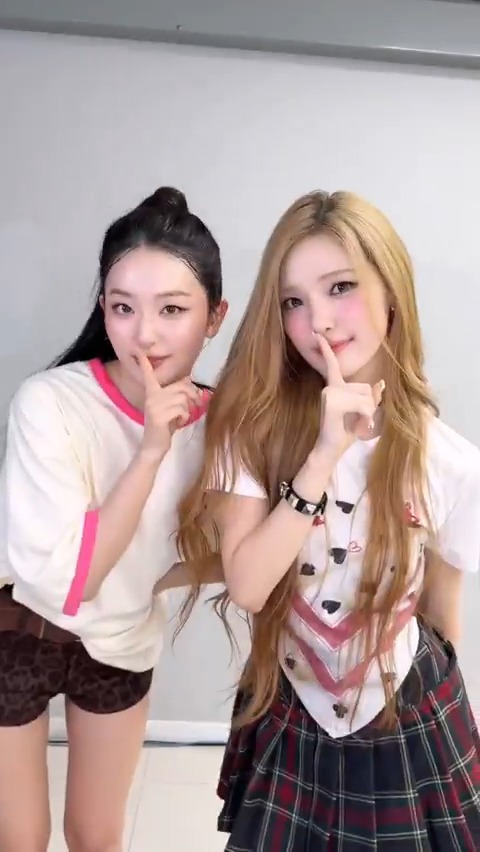 hearts2hearts rude challenge with seulgi