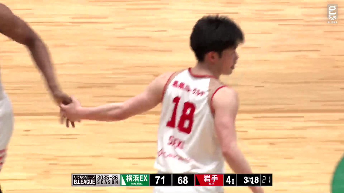 デビュー戦でいきなり10得点！ 岩手に加入した佐伯崚介が初戦から躍動⚡️ 岩手ビッグブルズ【公式】 📡バスケットLIVEで見逃し視聴 #Bリーグ #りそなグループ