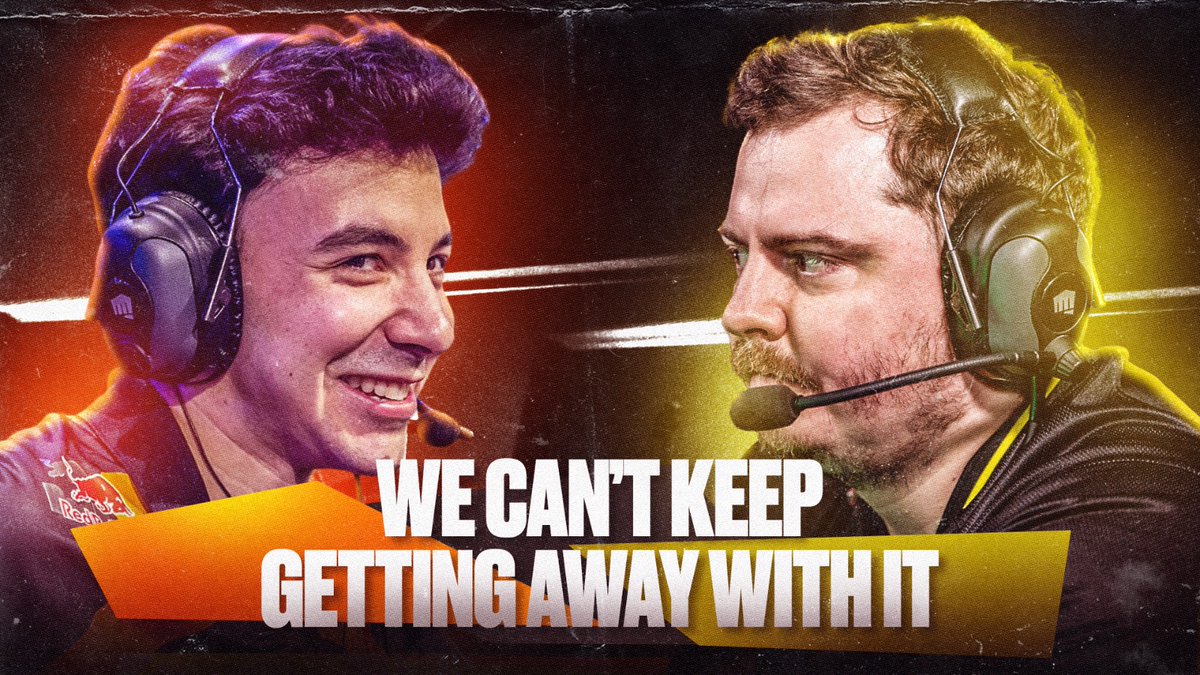 fnatic and valorant overtimes, name a more iconic duo