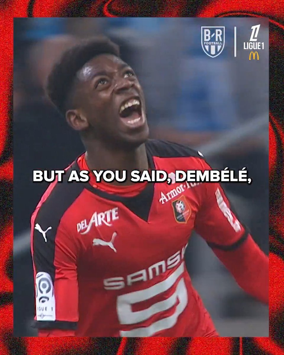 From Désiré Doué and Ousmane Dembélé to Jeremy Jacquet—the Rennes academy is a hotbed of Ligue 1 English talent 🇫🇷 (w/ Lyés, Kam #8🏁)