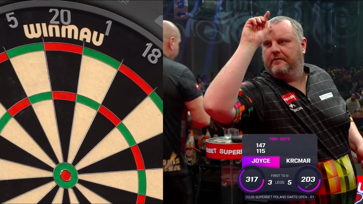 KRCMAR KO'S JOYCE! Boris Krcmar sets up a round two tie with Martin Schindler, as the Croatian beats Ryan Joyce 6-3! 📺 #ET1