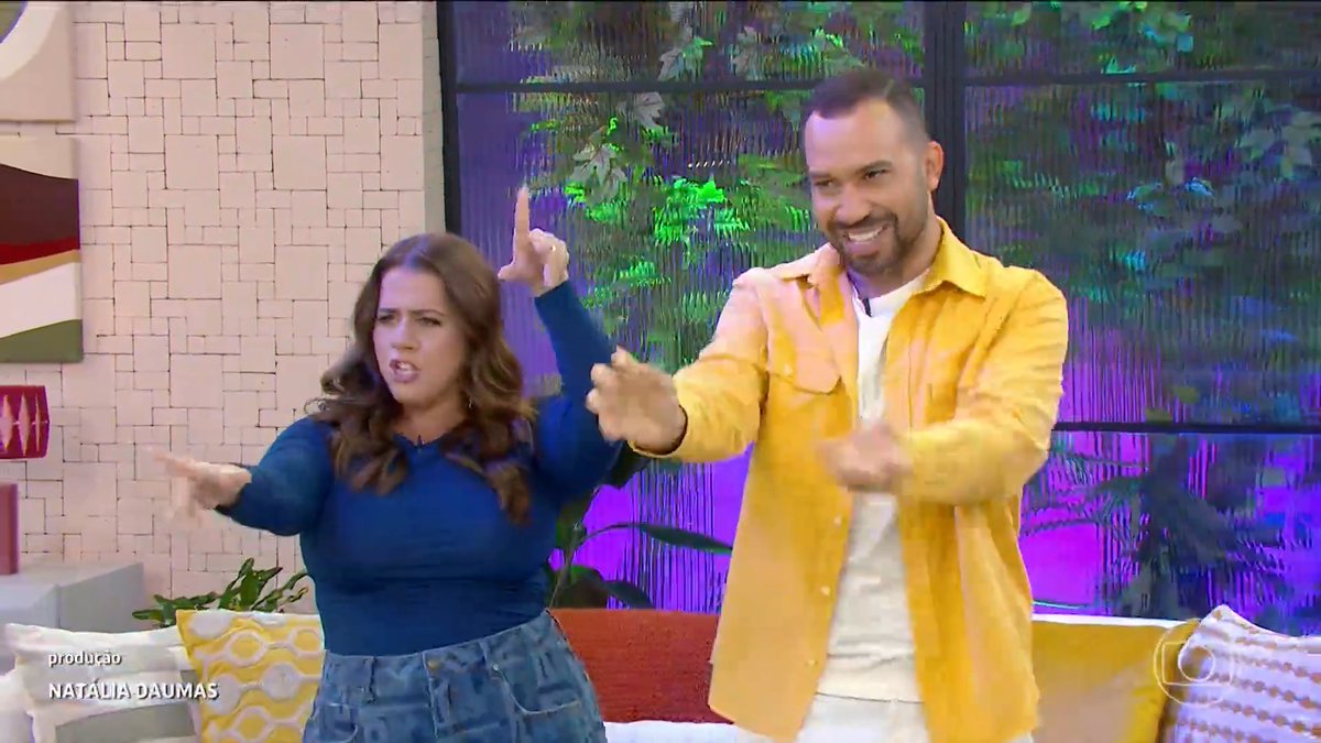 SEXTOOOOOU DEMAISSSS COM GIL DO VIGOR E Tati Machado NO COMANDO DO #MaisVocê 🥳💃