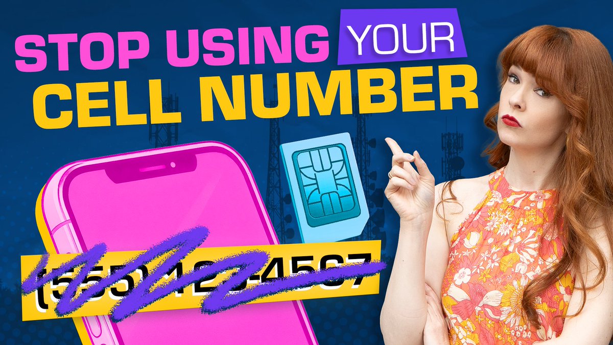 They wouldn’t let me open an account without a real cell number. I don’t have one. My phone doesn’t have a SIM card in it. But I opened the account anyway. Here’s how.