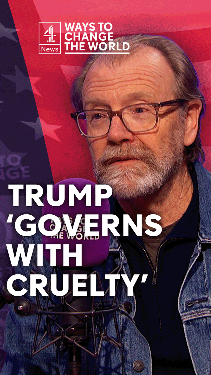 Author George Saunders says Donald Trump "governs with incoherence and cruelty" in the US. The writer behind novel Lincoln in the Bardo told Krishnan Guru-Murthy that the "most precious commodity in America right now is the ability to recognise truth, even in a thunderstorm of falsity".