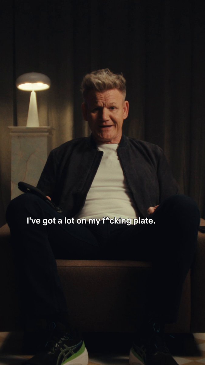 Can anyone make Gordon Ramsay slow down? BEING GORDON RAMSAY is now playing on Netflix