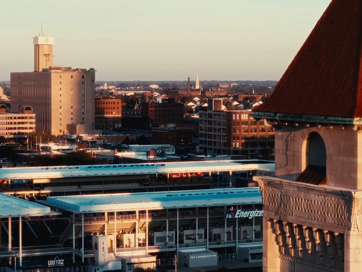 We rise. #STLRising x World Wide Technology