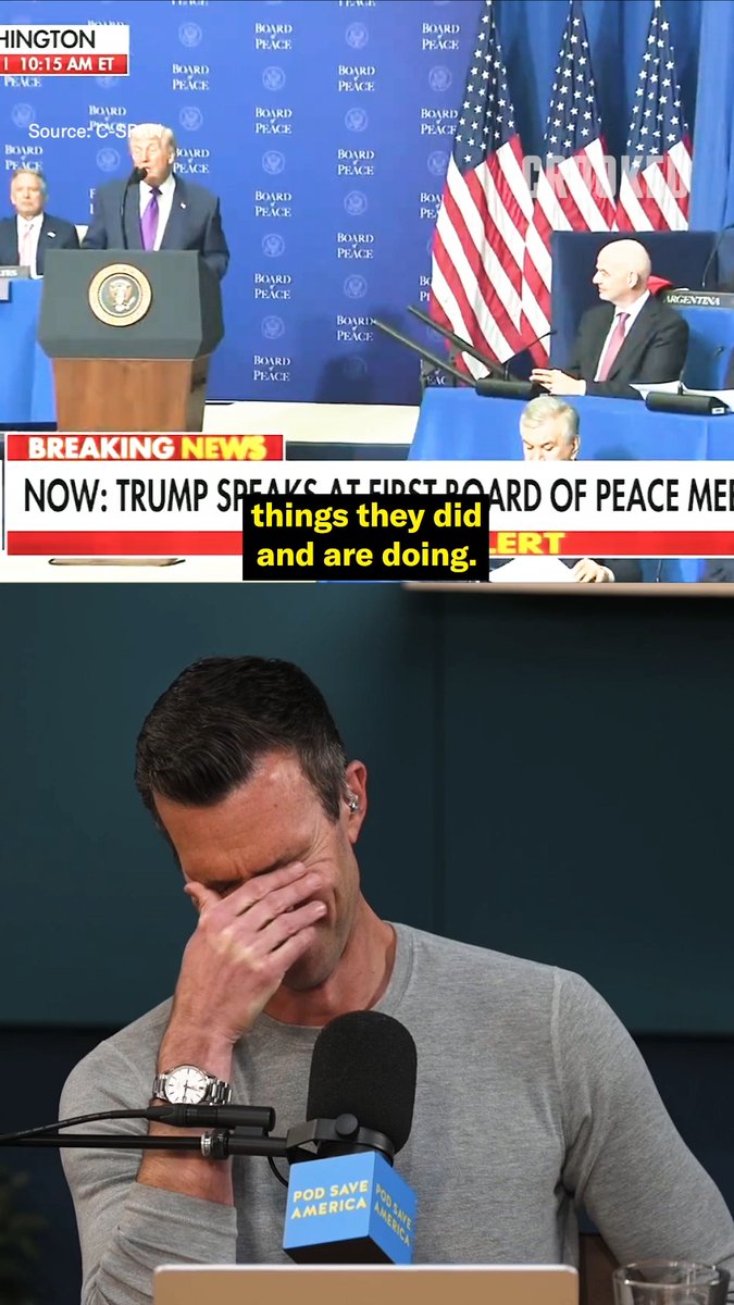 Trump created a Board of Peace, which is not part of the U.S. government, and dubbed himself chairman for life. This means he will still be in charge of the board once he’s out of office.