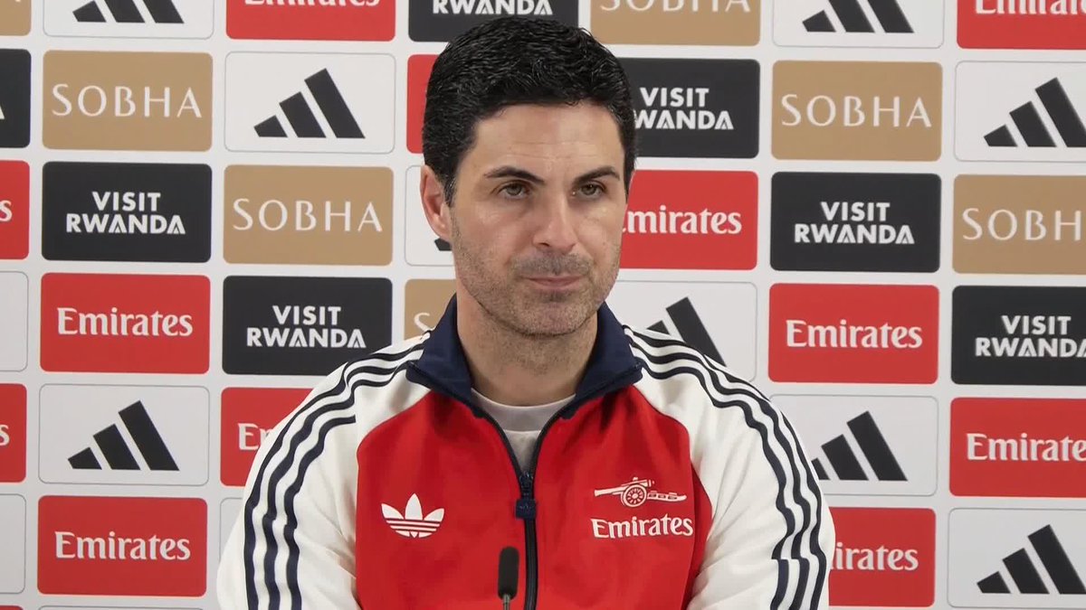 "There is a big possibility that they [Martin Odegaard and Kai Havertz] are available for the game" Mikel Arteta on the latest team news ahead of the North London derby this weekend 🩺