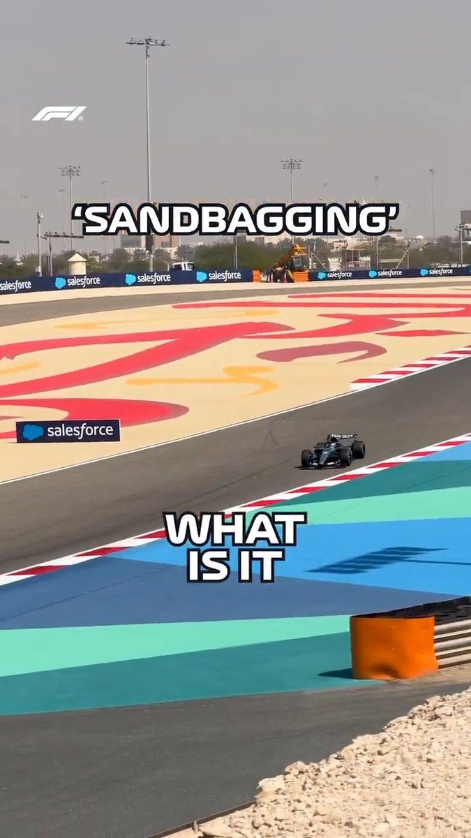 You might have heard about teams "sandbagging" in F1 Here's what it means 👇 #F1 #F1Testing