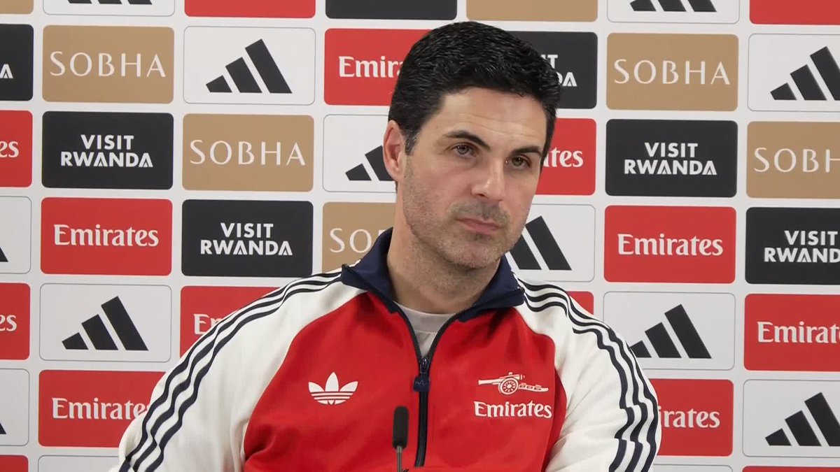 "I think it's happened to us seven times this season, so we're getting used to it!" Mikel Arteta on facing Tottenham Hotspur’s newly appointed head coach Igor Tudor this weekend 👀