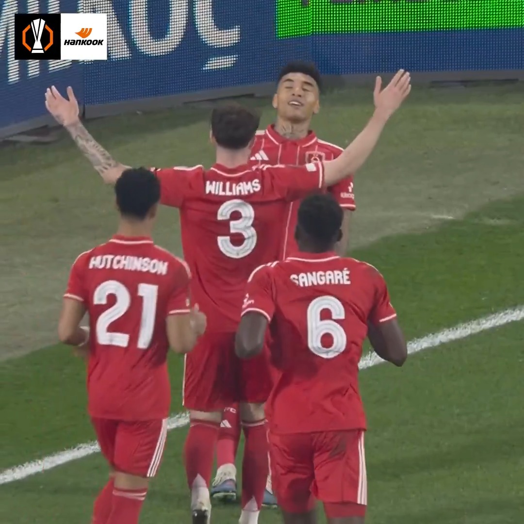 Three goals ✅ Clean sheet ✅ Away win ✅ Nottingham Forest's dominant display vs Fenerbahçe is crowned Performance of the Week 👑 #UELPOTW