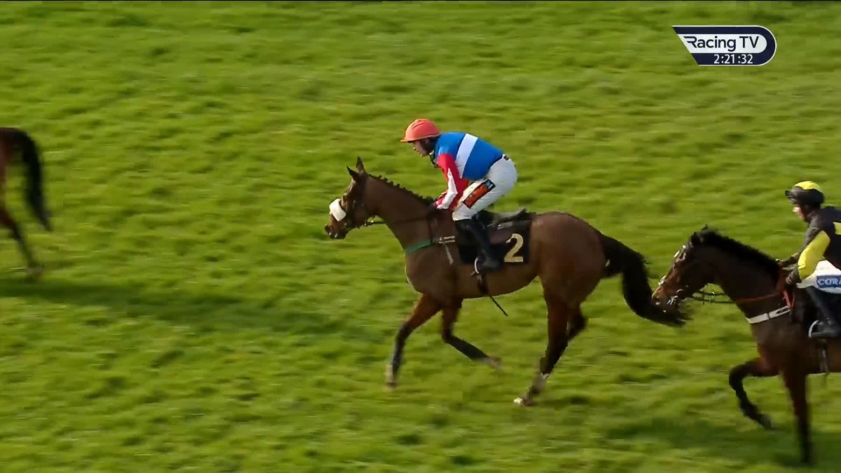 Doctor Blue backers, look away now 🫣 But, did the starter give the second favourite enough time to join the main group?