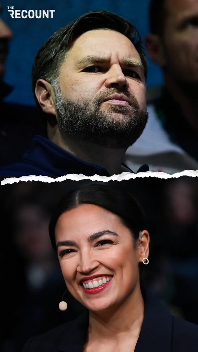 A Vance-AOC matchup? Now THAT is a hot take. Rep. Pete Aguilar and Congressman Blake Moore had plenty more over a friendly game of Jenga. Full game: