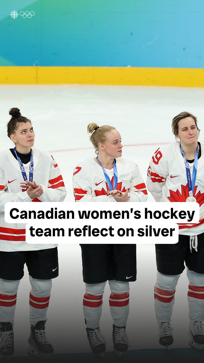 Some post silver medal reflections from the Canadian women’s hockey team