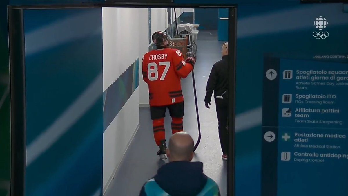 "Sidney Crosby and Hockey Canada were doing everything humanly possible for him to play today" Elliotte Friedman gives a Crosby update before today's semifinal at 10:40am ET