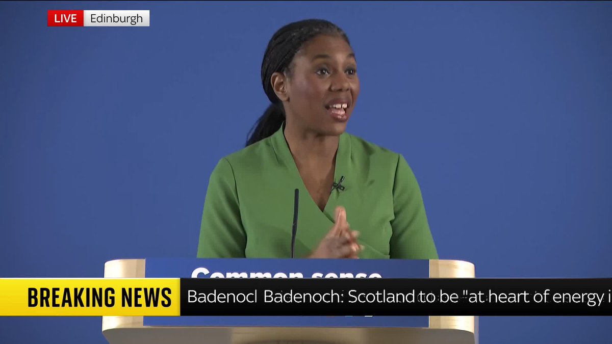 "They don't care" Conservative leader Kemi Badenoch says Labour and SNP don't understand or care about rural Scotland 📺 Sky 501, Virgin 602, Freeview 233 and YouTube