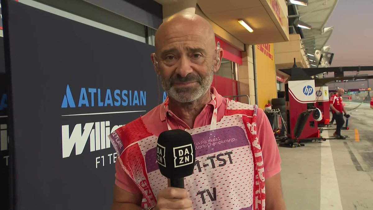 🙌 Antonio Lobato se va con MUCHO HYPE de Baréin 🙌 "No me atrevo a decir quién va a ser el más fuerte en Australia. Va a cambiar todo" #TestDAZNF1 #F1Testing 🏁