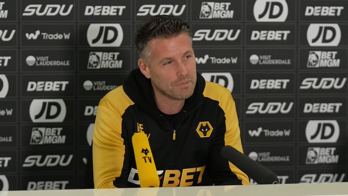 "They always make it a difficult place to go, good atmosphere there so looking forward to it!" Rob Edwards looks ahead to facing Crystal Palace this weekend 🤝