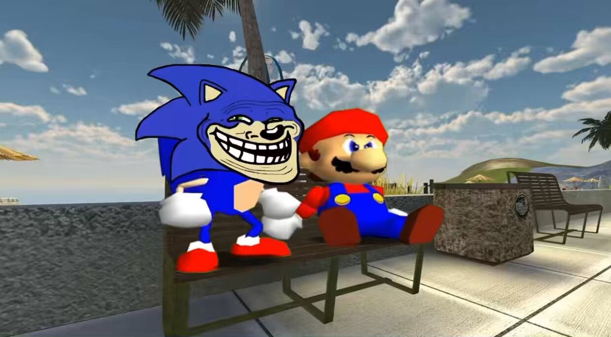 The only Mario vs Sonic debate that matters