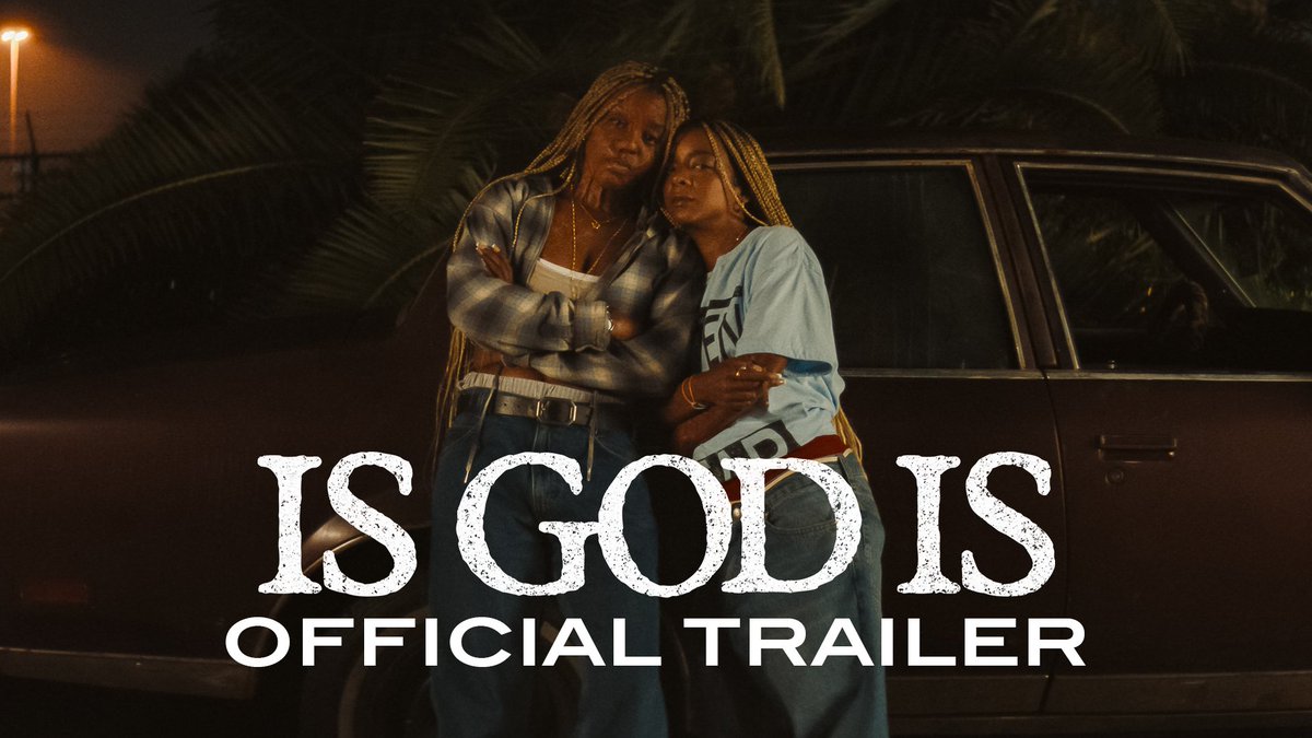 Redemption. Revenge. Rage. Is God Is - only in theaters May 15.