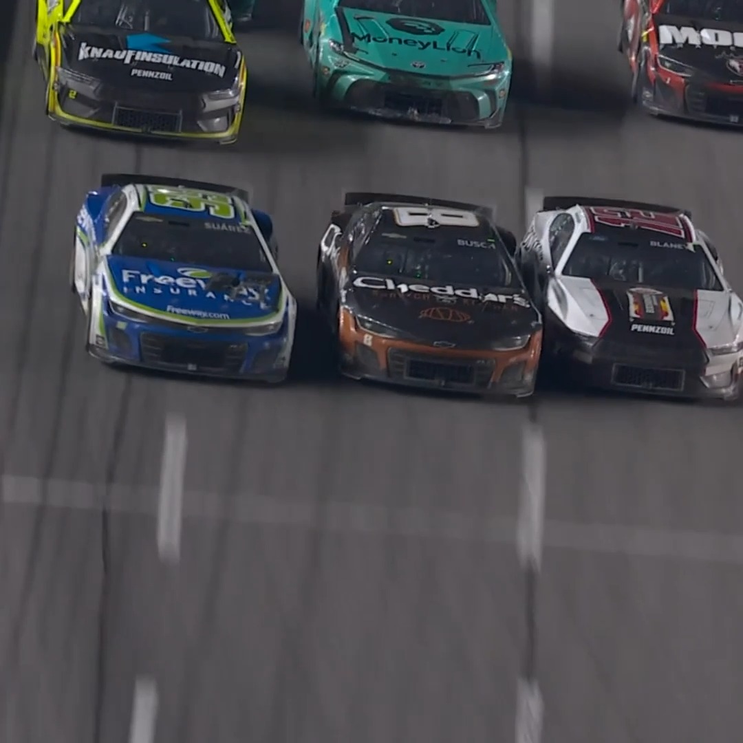 It's not EchoPark Speedway week without a rewatch of Daniel Suárez winning this thriller.