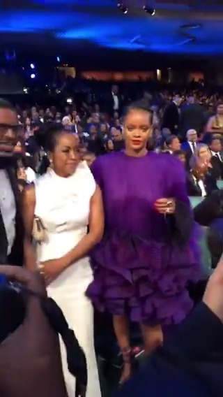 38 WHERE?! Our girl is still shining bright like a diamond! #NAACPImageAwards