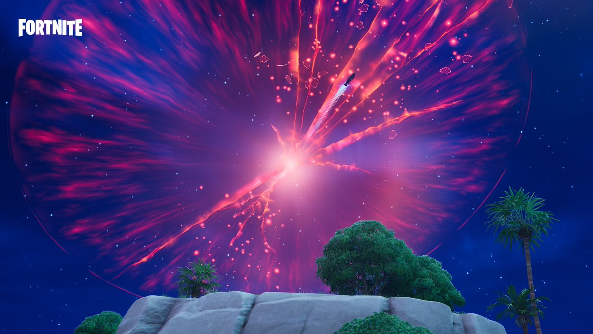The Seven reassemble after 4 years... #Fortnite