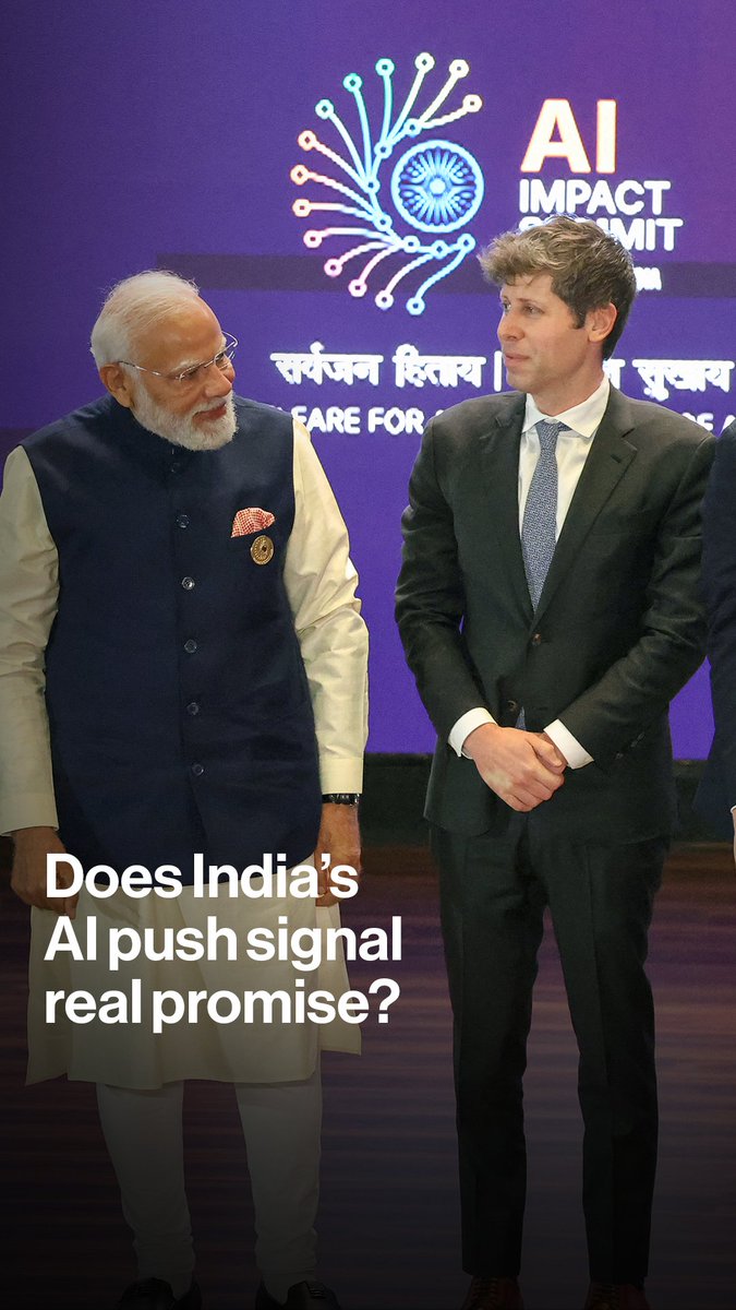From Adani and Ambani racing to outspend each other to fresh deals with OpenAI and Anthropic, India is going all in on AI. But will it finally turn ambition into reality? Haslinda Amin explains: