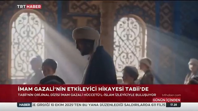 TRT’nin dijital platformu tabii’nin yeni dizisi “İmam Gazali: Hüccetü’l-İslam” 21 Şubat’ta izleyiciyle buluşacak.