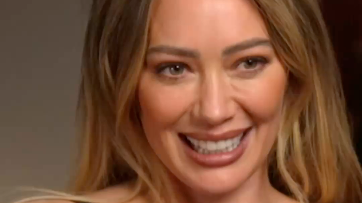 Hilary Duff opens up to Anthony Mason about her relationship with her sister, Haylie: “Absolutely the most lonely part of my existence is not having my sister in my life at the moment.” She shares why she chose to include the song, “We Don’t Talk,” on her new album, "luck… or something," calling it her “truth.”