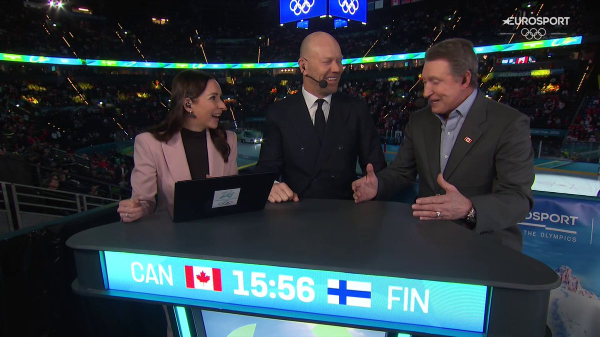 Wayne Gretzky: "Jag hatade Ulf Samuelsson - sen blev vi bästisar" 🤩 📲 Streama hela OS i Milano Cortina 2026 på HBO Max och se det bästa på Eurosport 1.